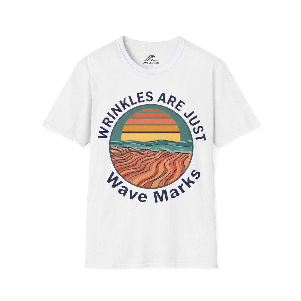 Wrinkles Are Just Wave Marks T-Shirt