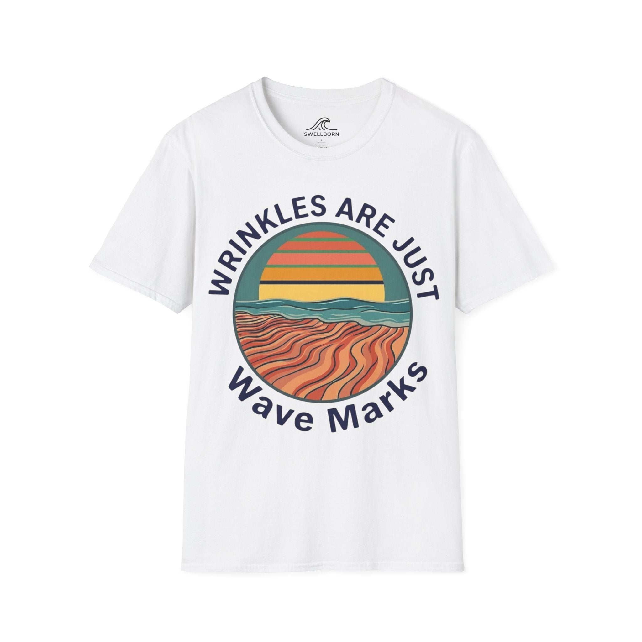 Wrinkles Are Just Wave Marks T-Shirt