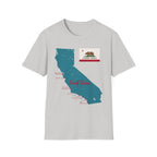 California Surf Spots T-Shirt