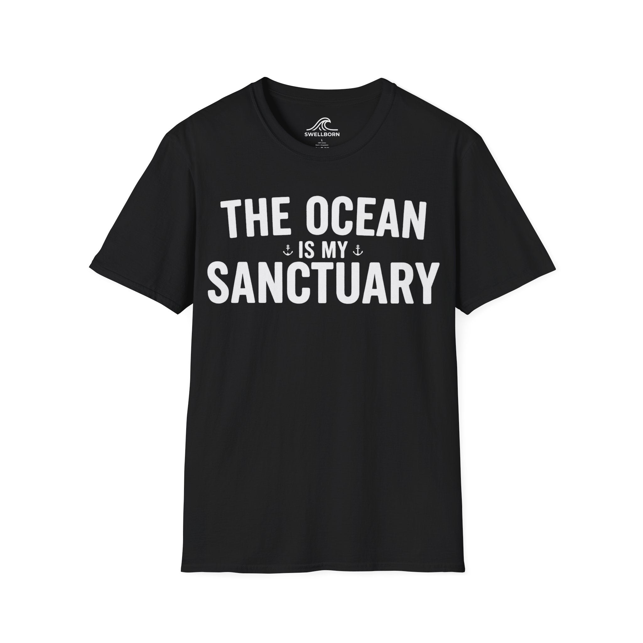The Ocean Is My Sanctuary T-Shirt