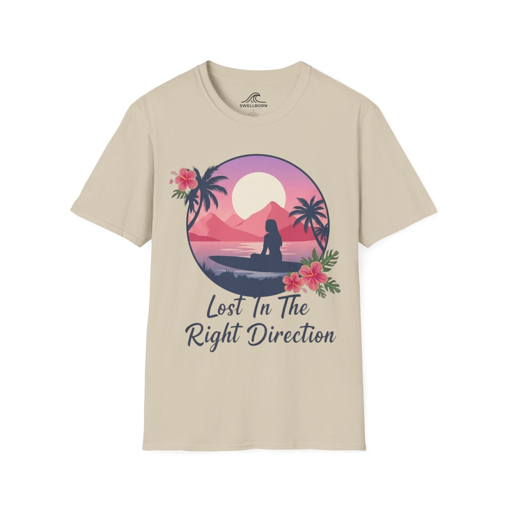 Lost In The Right Direction  T-Shirt