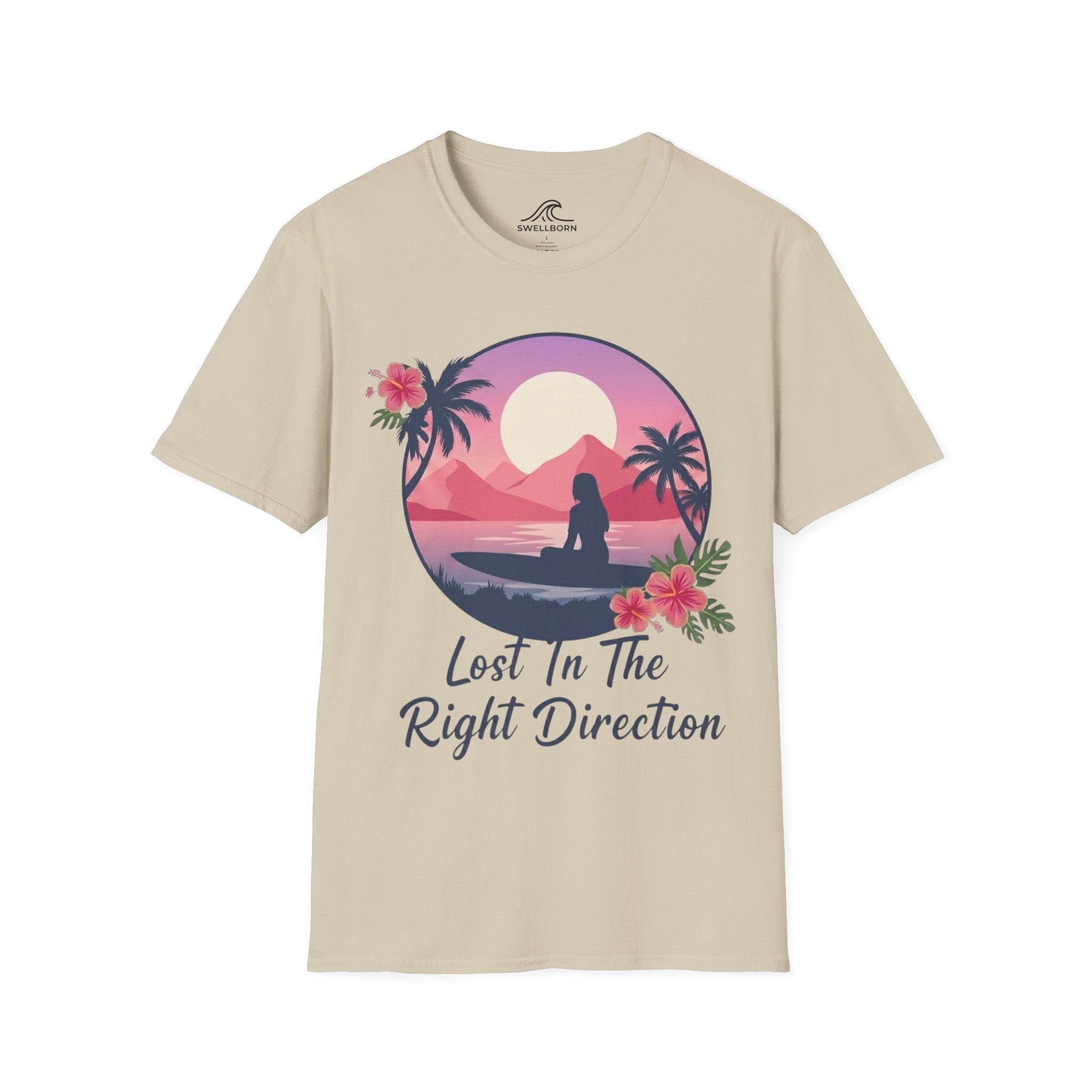 Lost In The Right Direction  T-Shirt