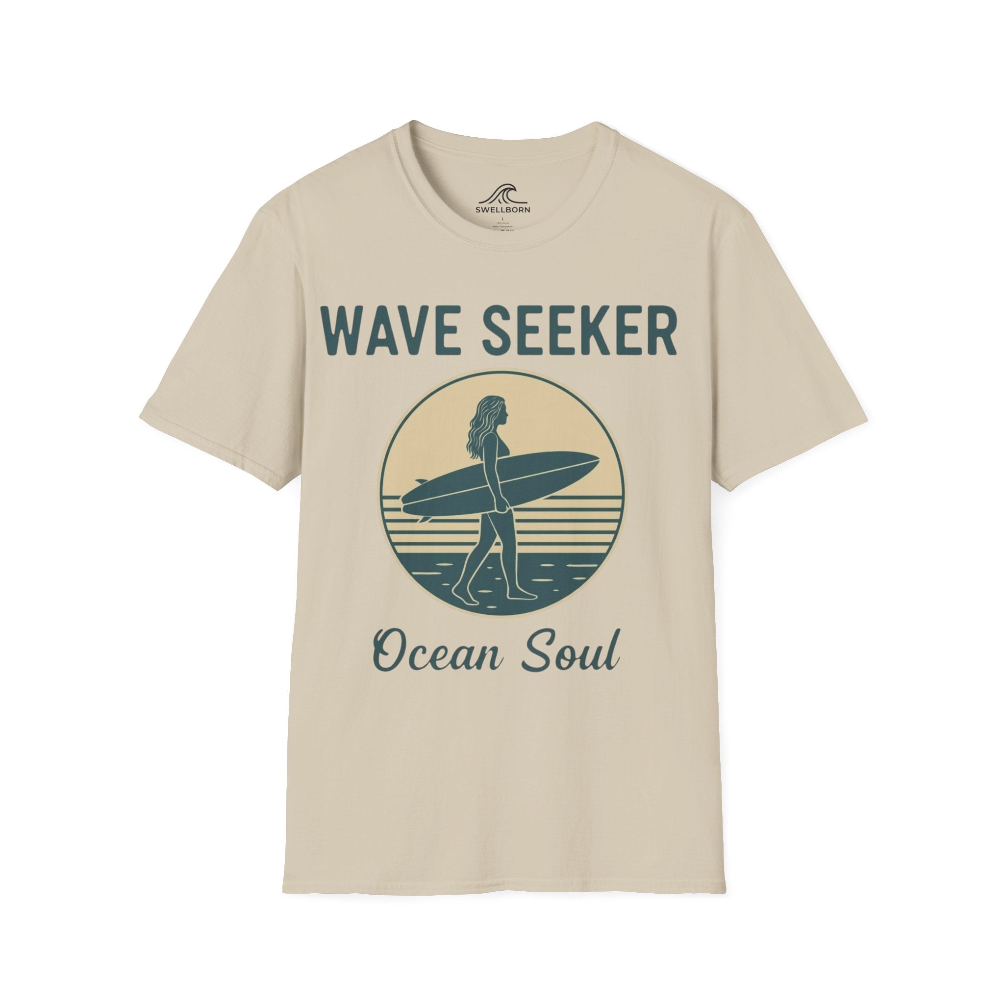 Wave Seeker Ocean Soul T-Shirt