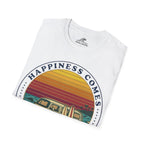 Happiness Comes In Waves T-Shirt