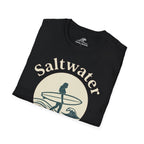 Saltwater Therapy My Happy Place T-Shirt