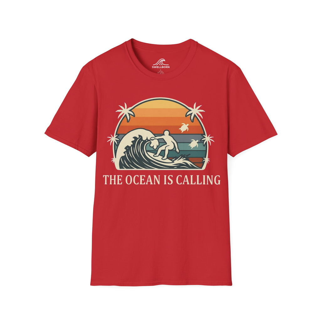 The Ocean Is Calling  T-Shirt