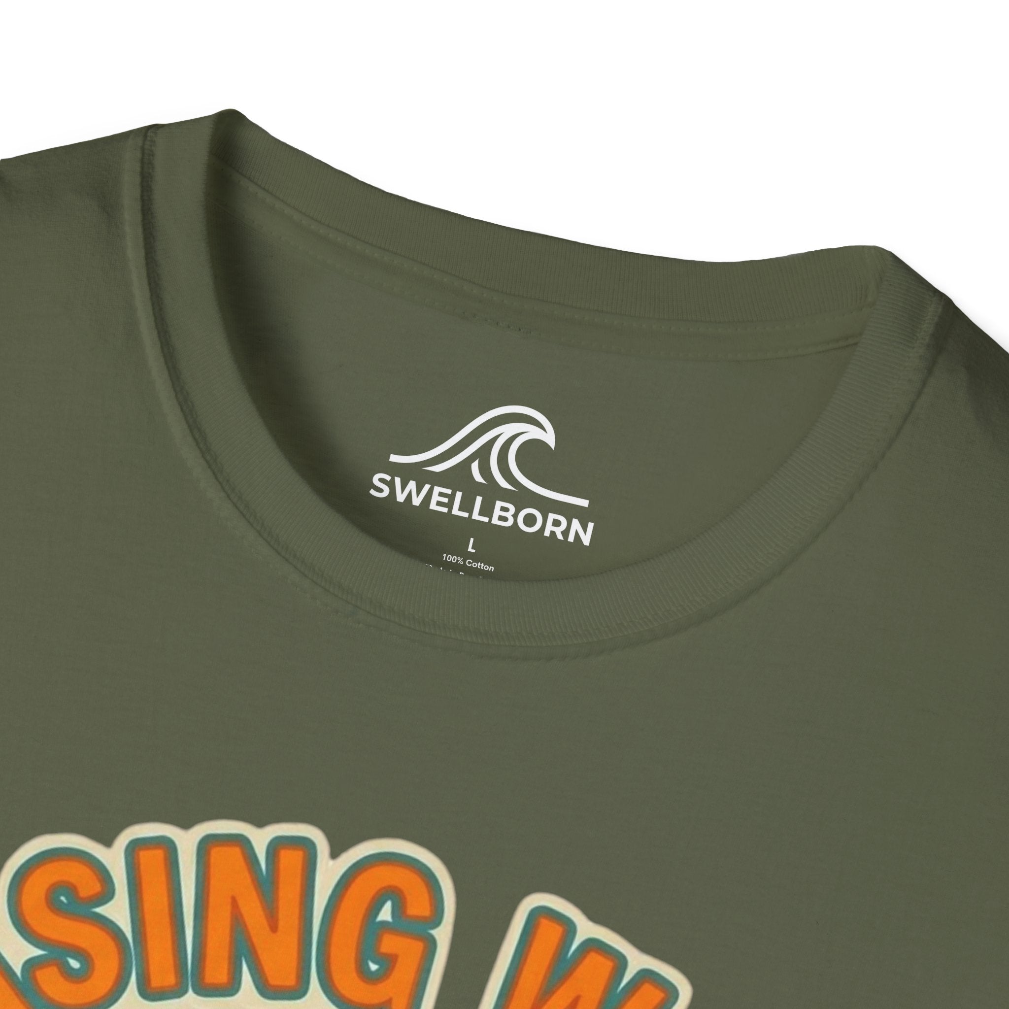 Chasing Waves Not Deadlines T-Shirt