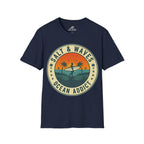 Salt & Waves Ocean Addict T-Shirt