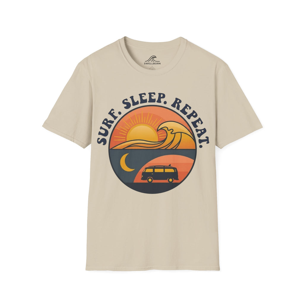 Surf. Sleep. Repeat. T-Shirt