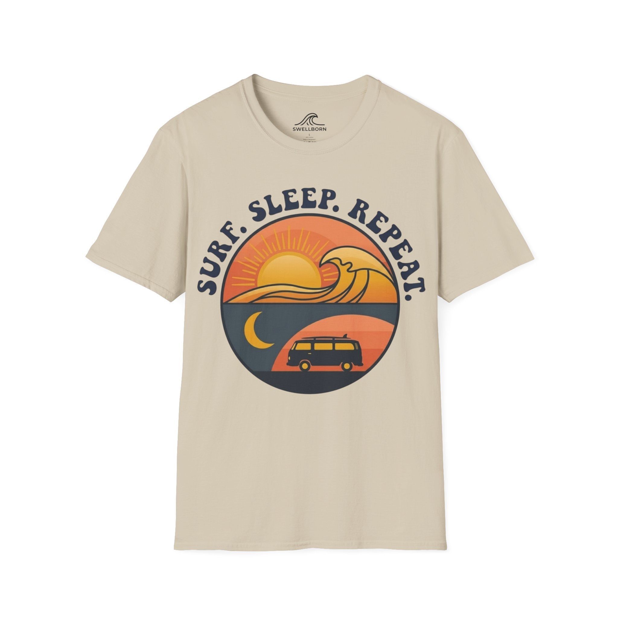 Surf. Sleep. Repeat. T-Shirt