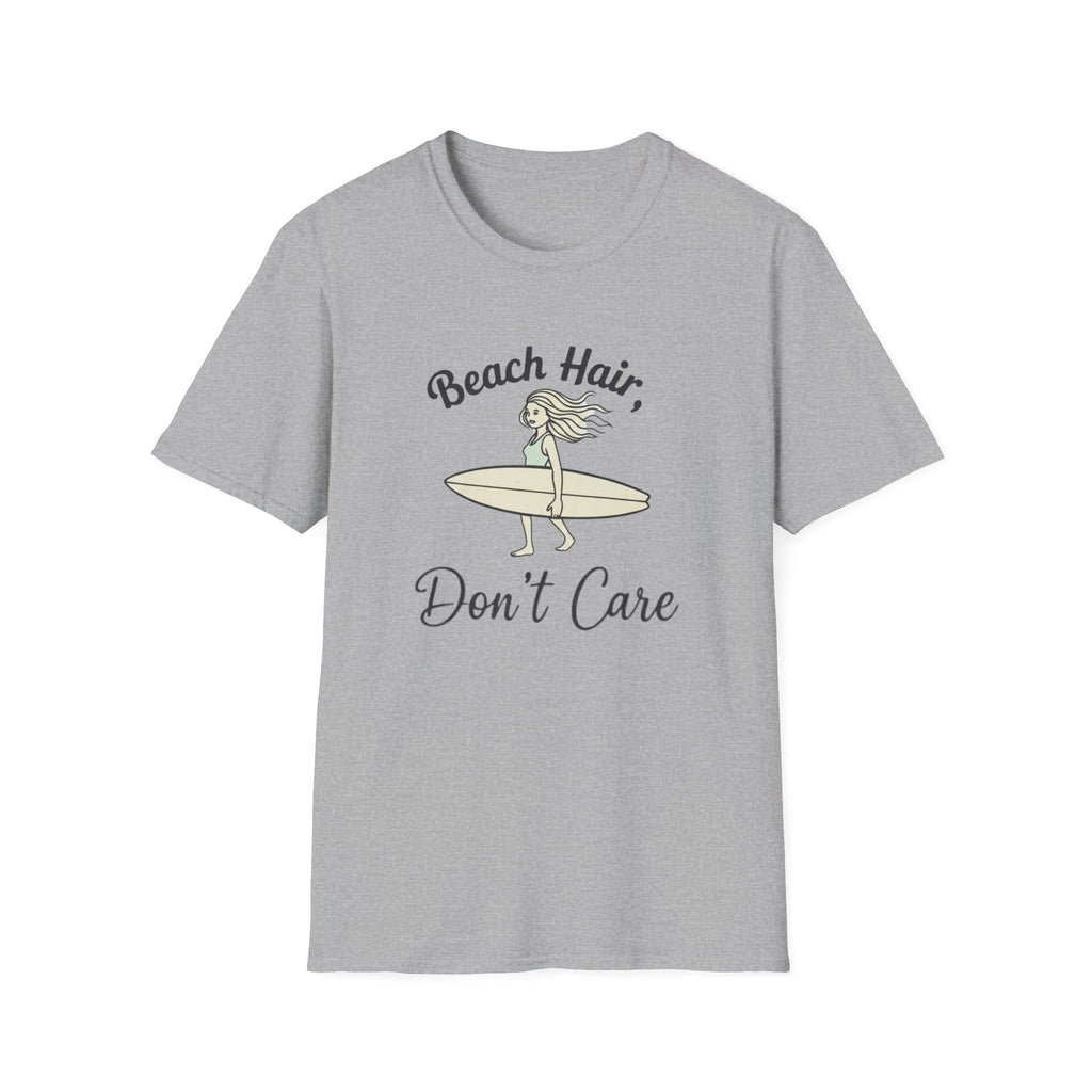 Beach Hair Don't Care T-Shirt