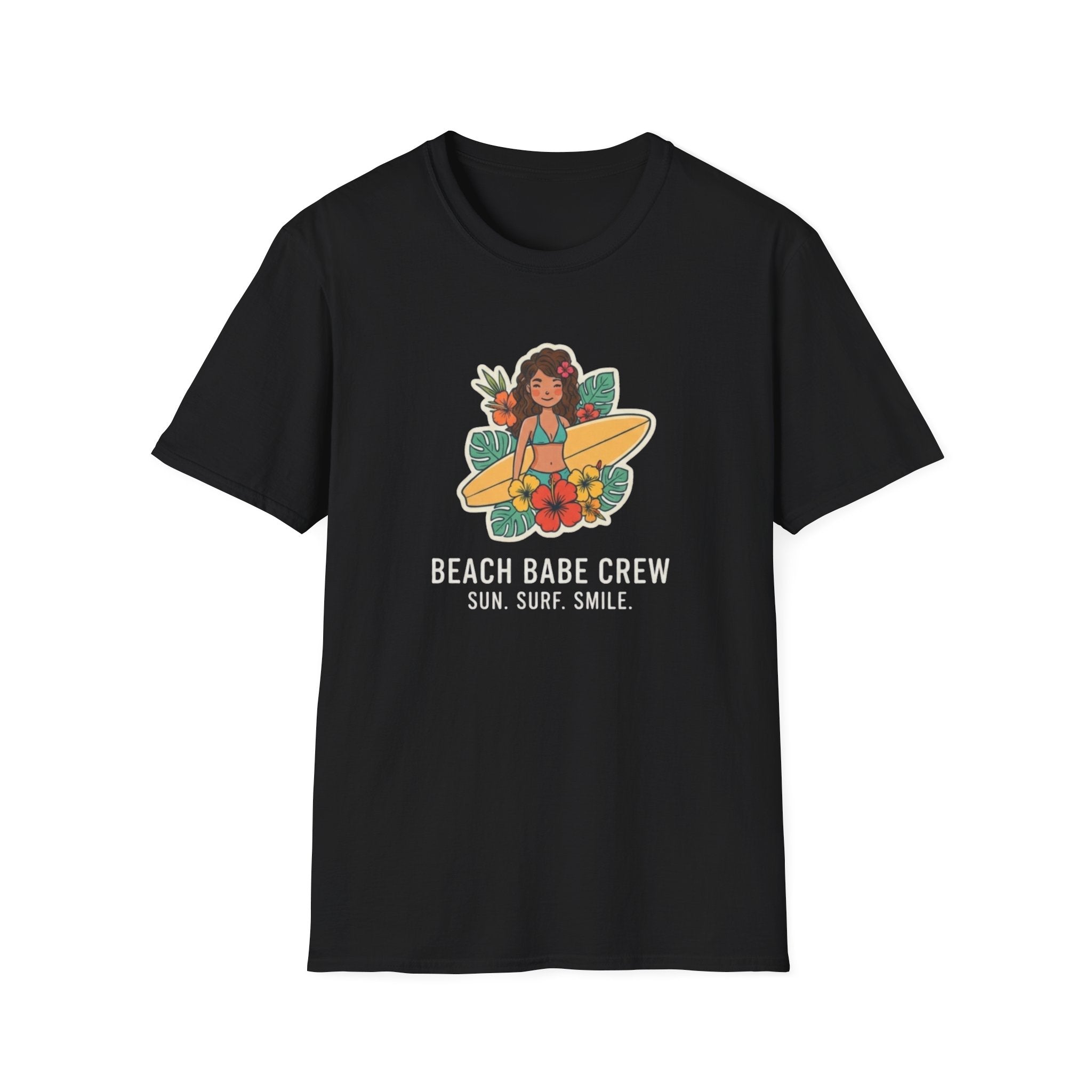 Beach Babe Crew T-Shirt