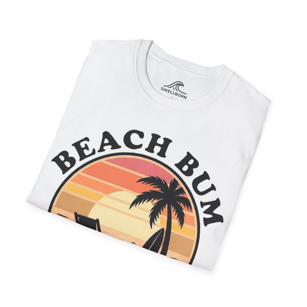 Beach Bum With Senior Perks T-Shirt