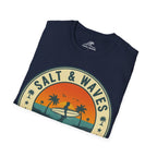 Salt & Waves Ocean Addict T-Shirt