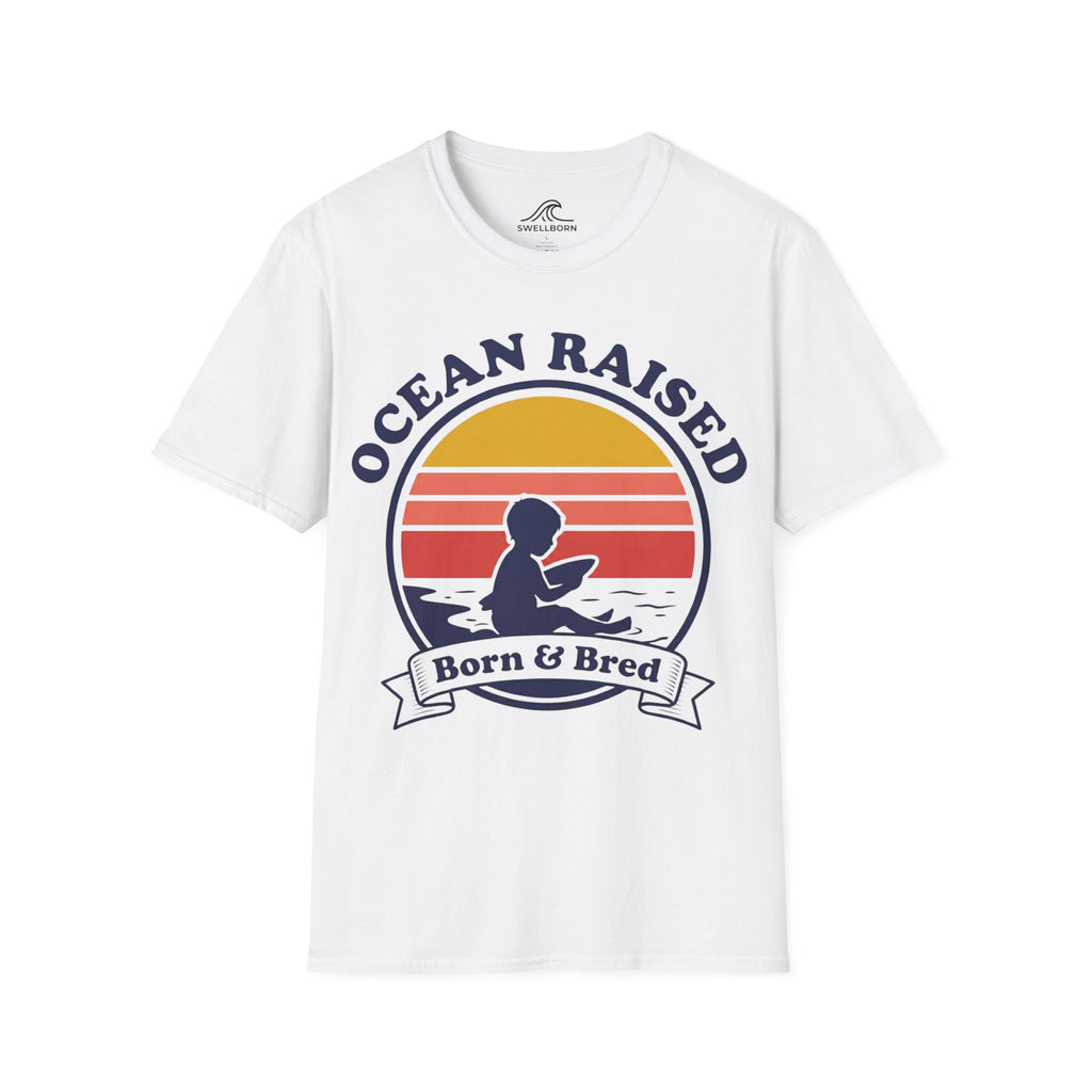 Ocean Raised | Born &  Bred T-Shirt