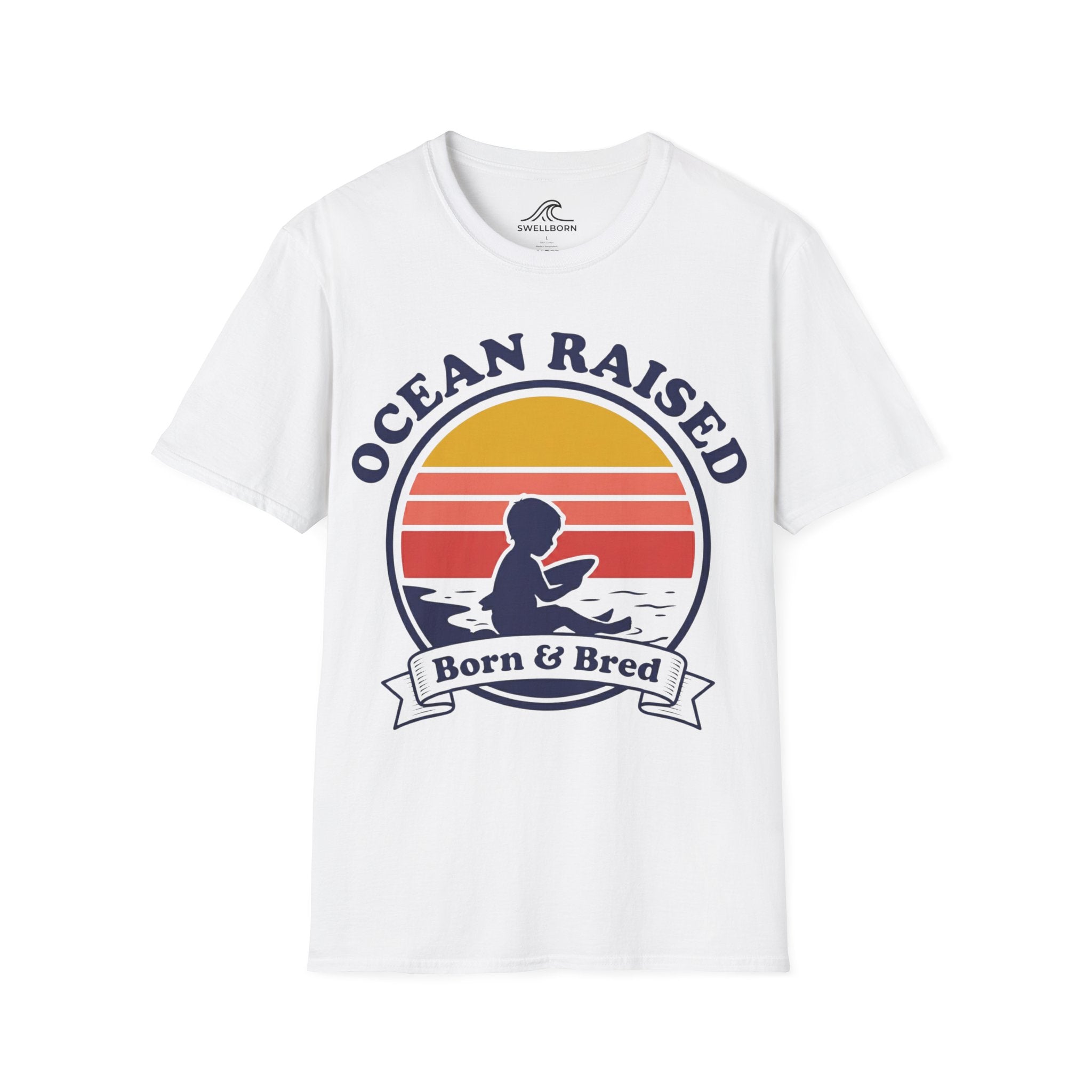 Ocean Raised | Born &  Bred T-Shirt