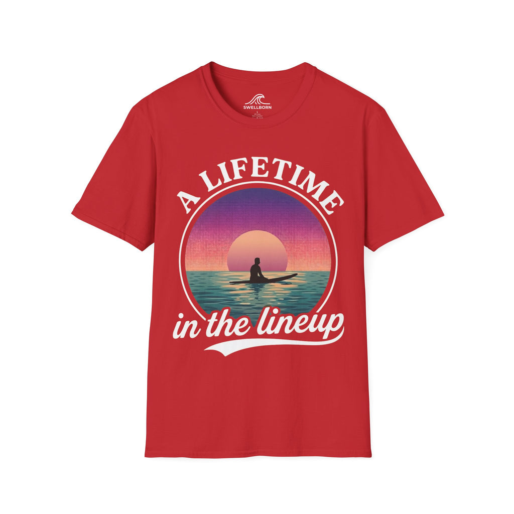 A Lifetime In The Lineup T-Shirt