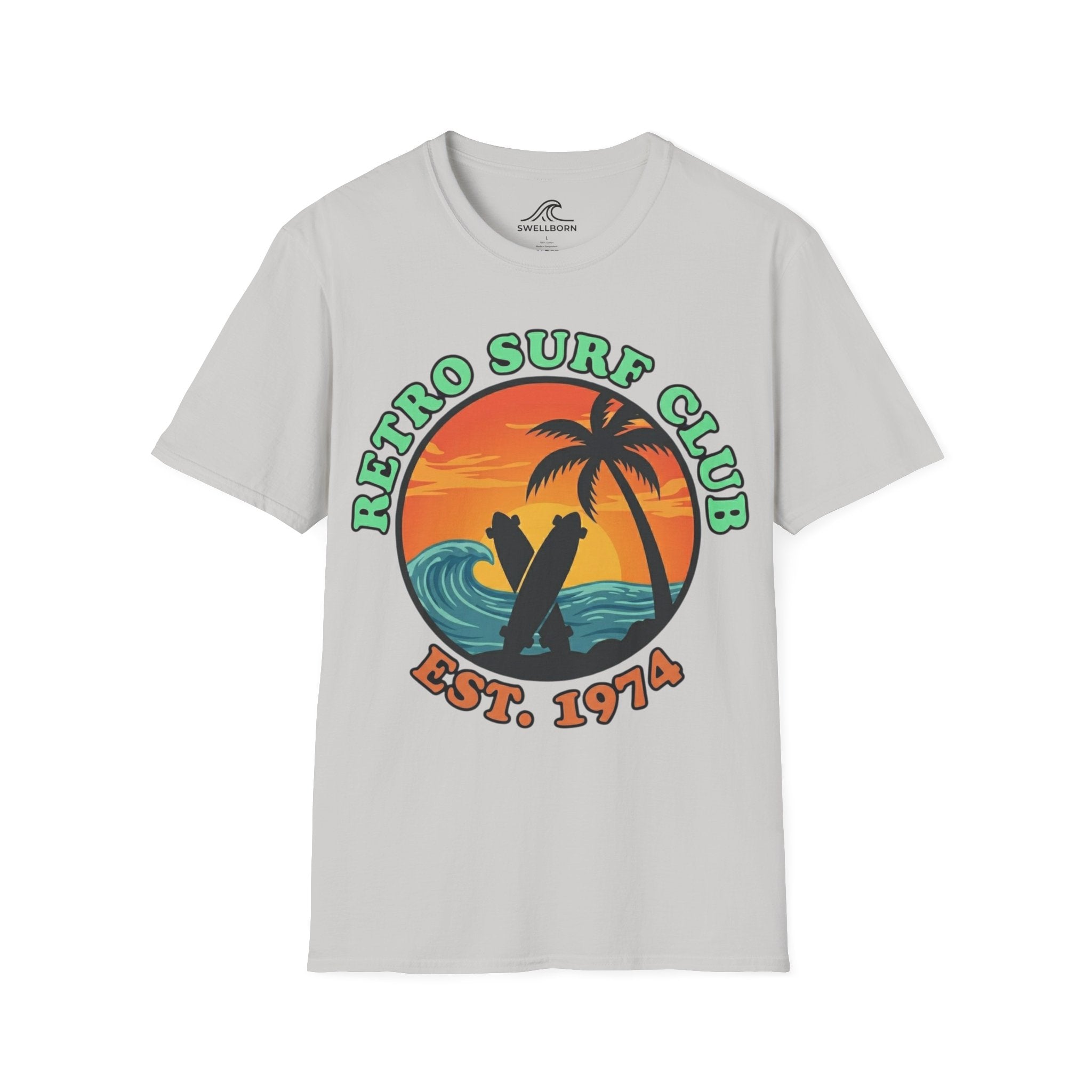 Retro Surf Club T-Shirt