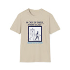 In Case of Swell, Break Glass (Urgent Out of Office) T-Shirt