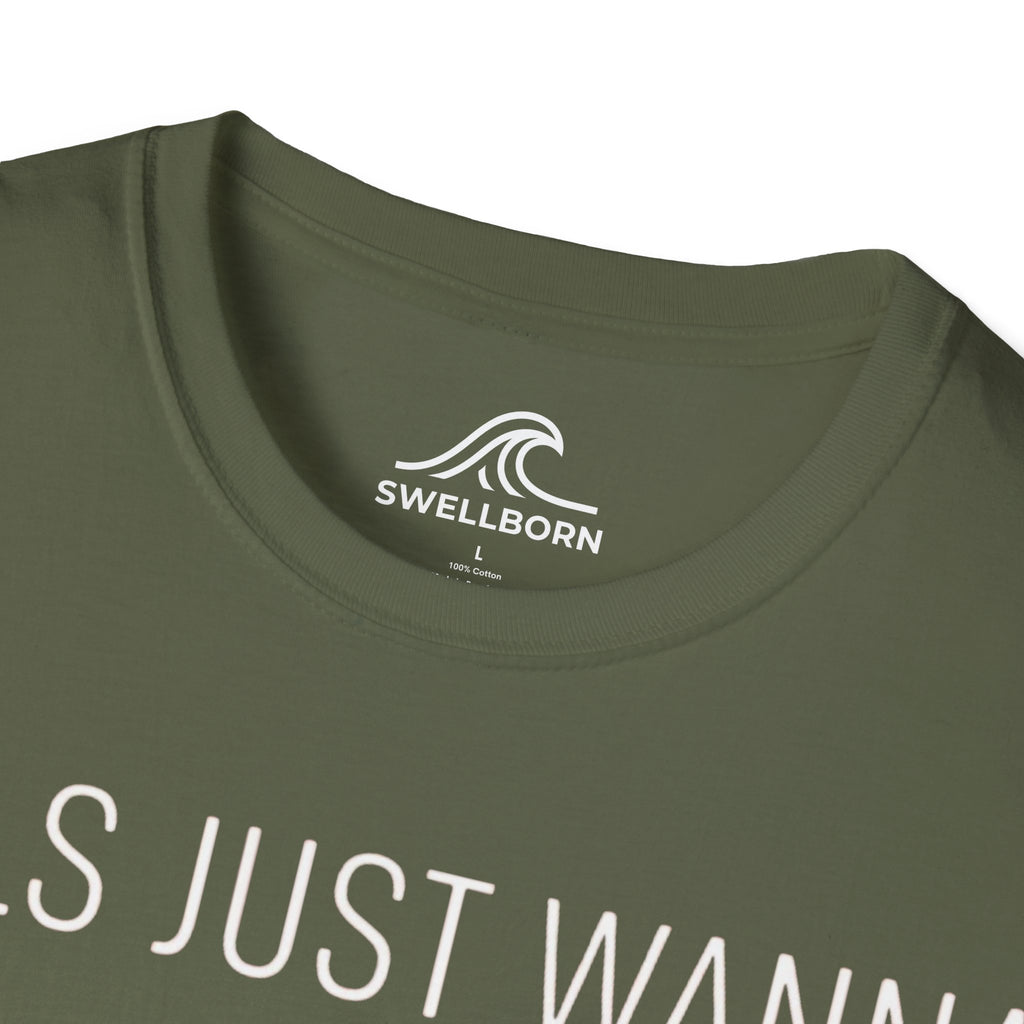 Girls Just Wanna Catch Waves T-Shirt