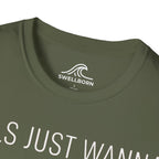 Girls Just Wanna Catch Waves T-Shirt