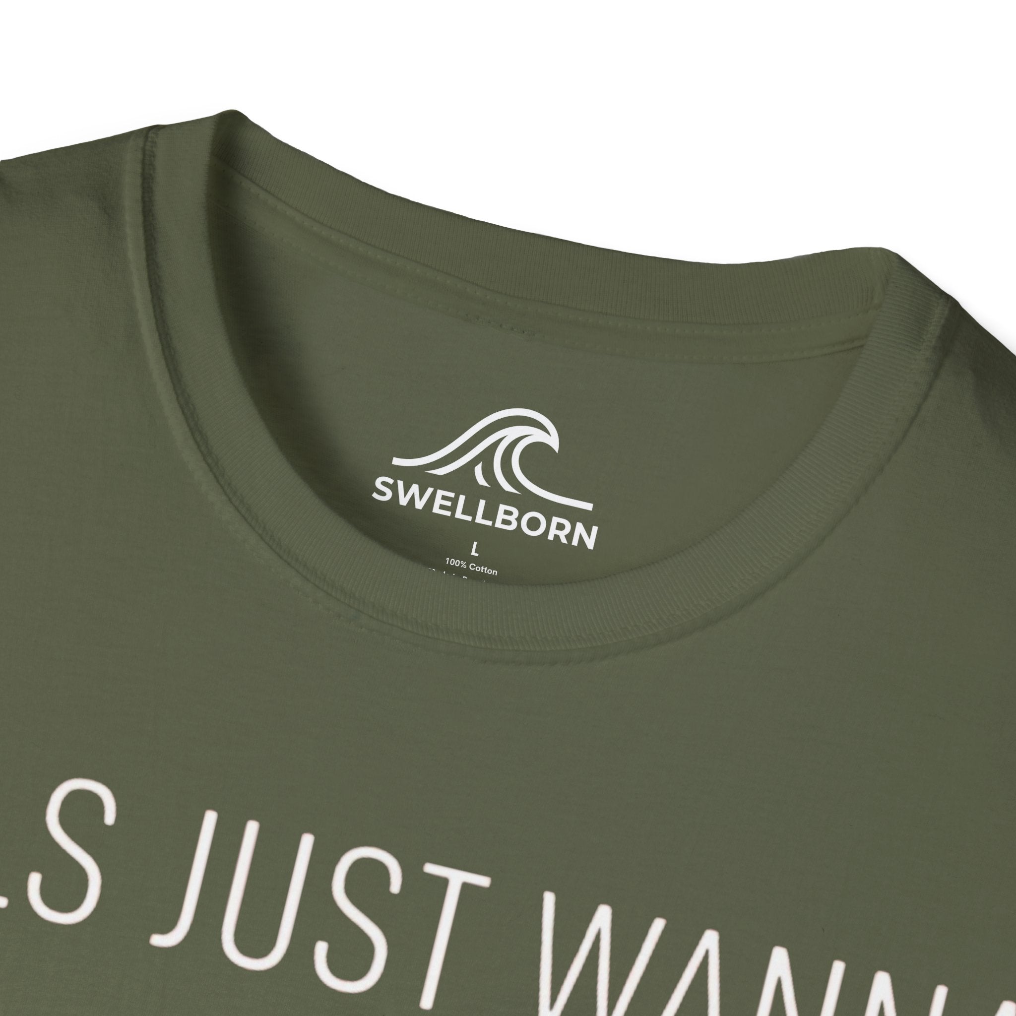 Girls Just Wanna Catch Waves T-Shirt