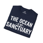 The Ocean Is My Sanctuary T-Shirt