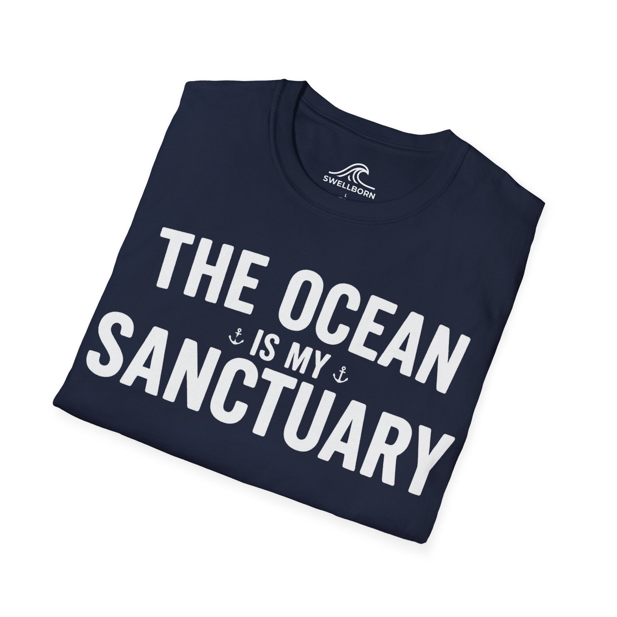 The Ocean Is My Sanctuary T-Shirt