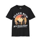 Beach Bum With Senior Perks T-Shirt