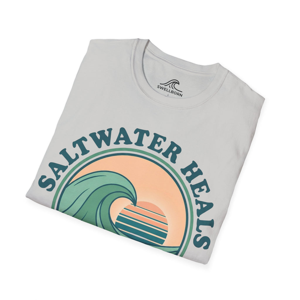 Saltwater Heals The Soul T-Shirt