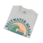 Saltwater Heals The Soul T-Shirt
