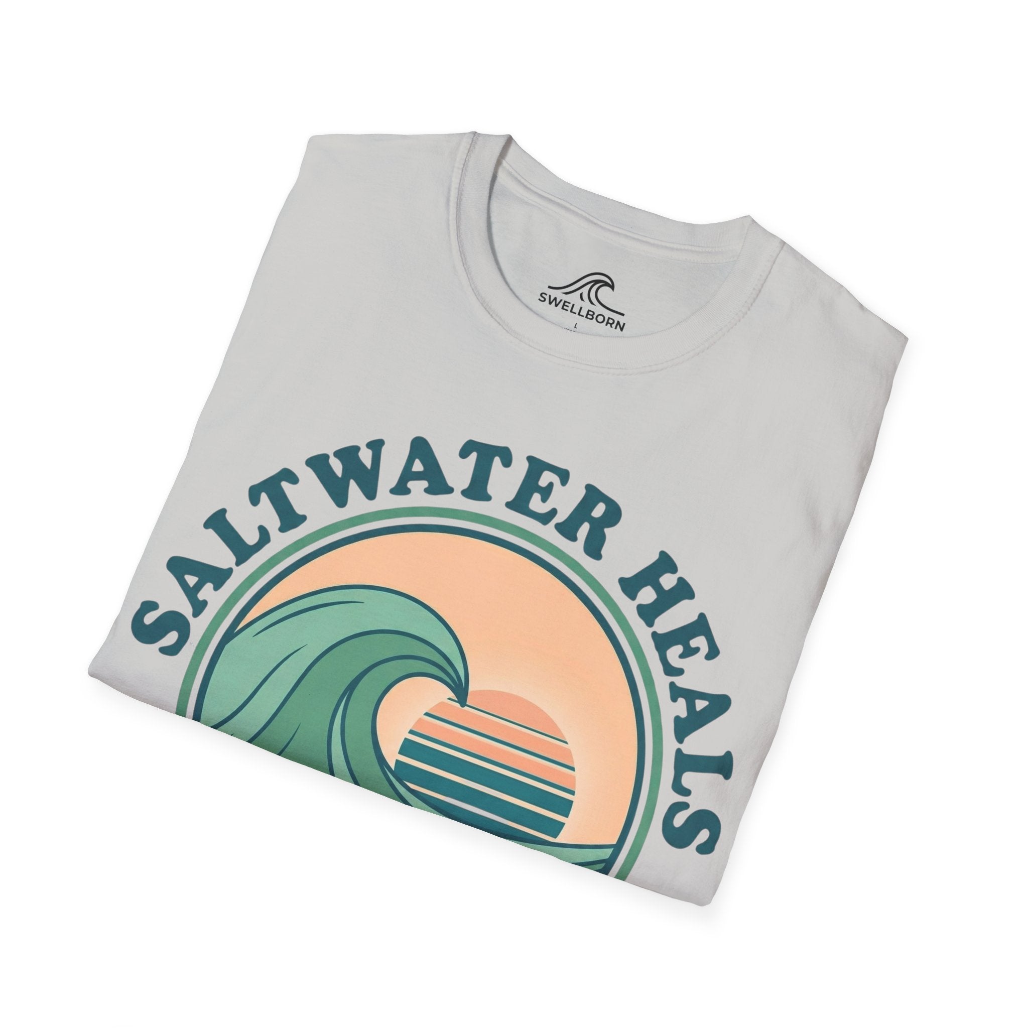 Saltwater Heals The Soul T-Shirt