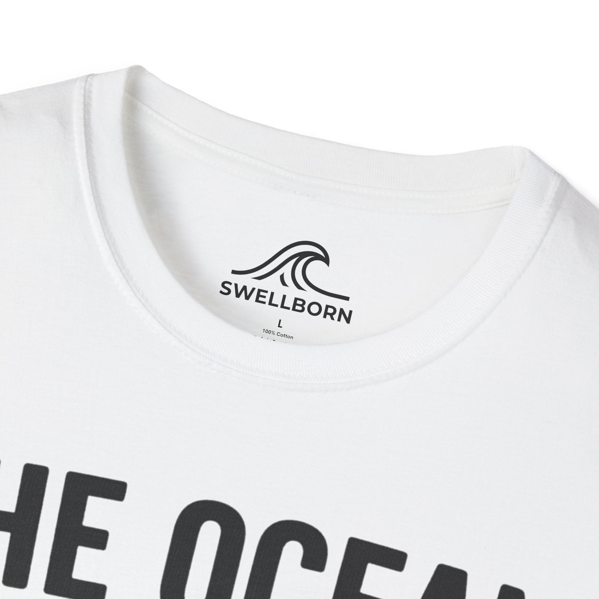 The Ocean Is My Sanctuary T-Shirt