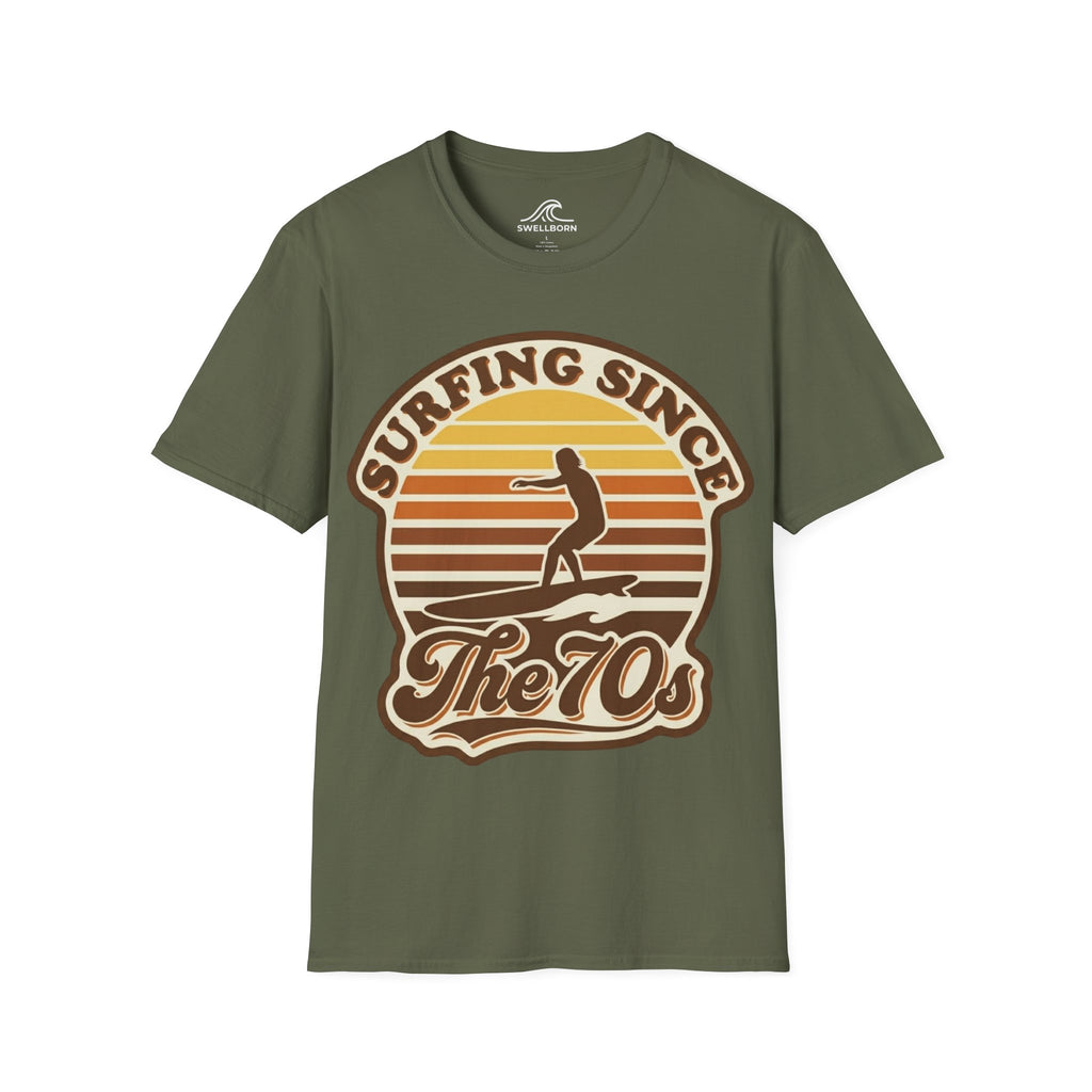 Surfing Since The 70's T-Shirt