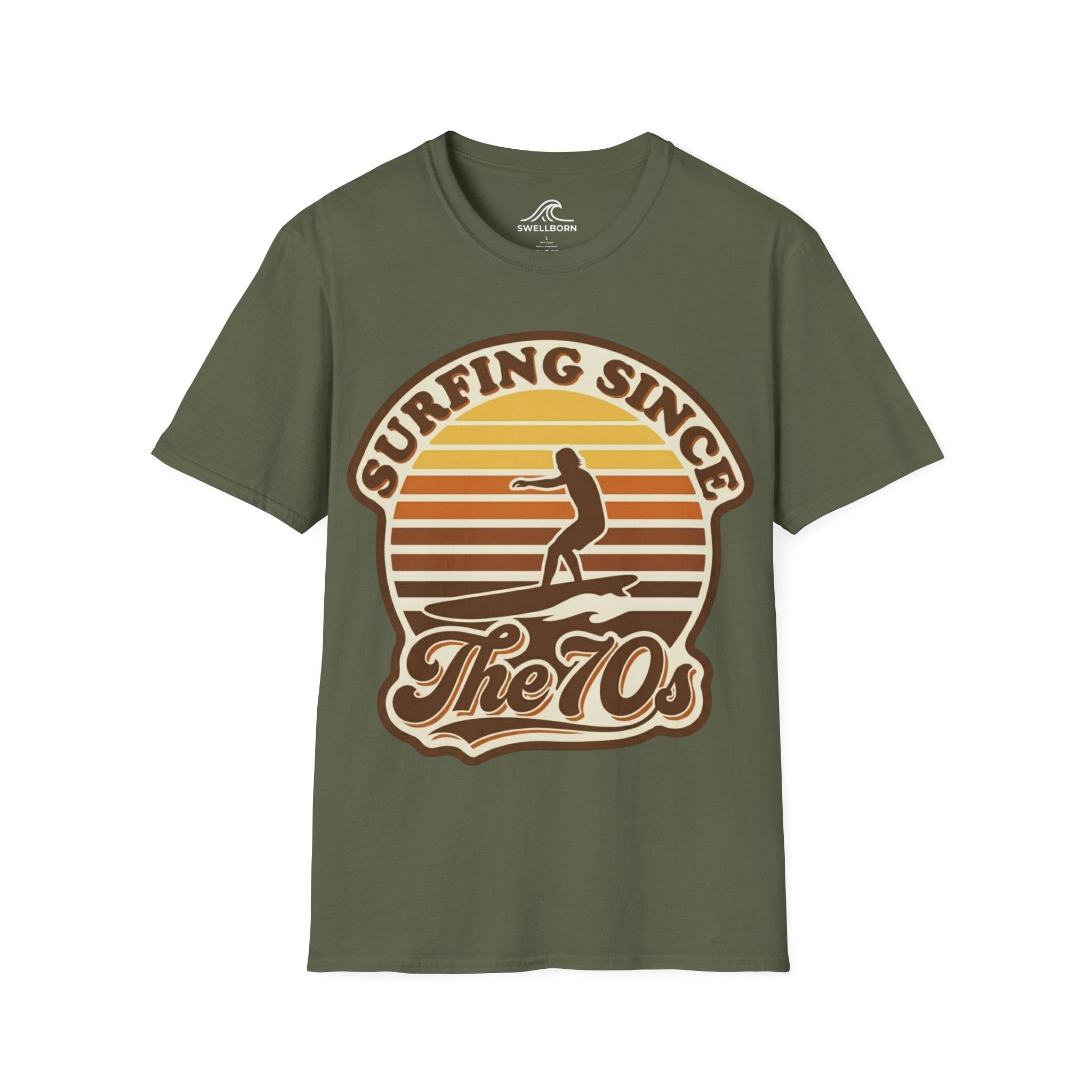 Surfing Since The 70's T-Shirt