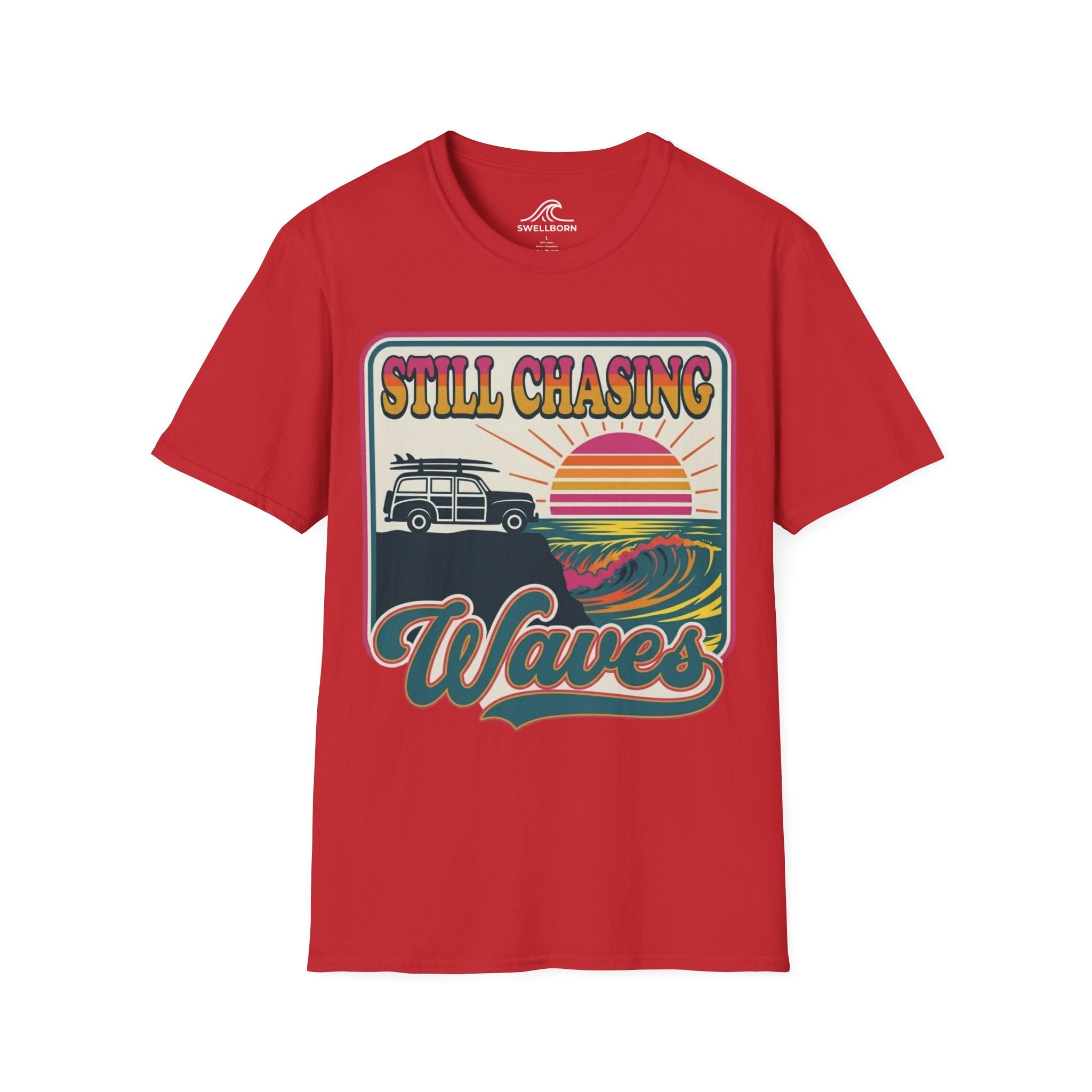 Still Chasing Waves T-Shirt