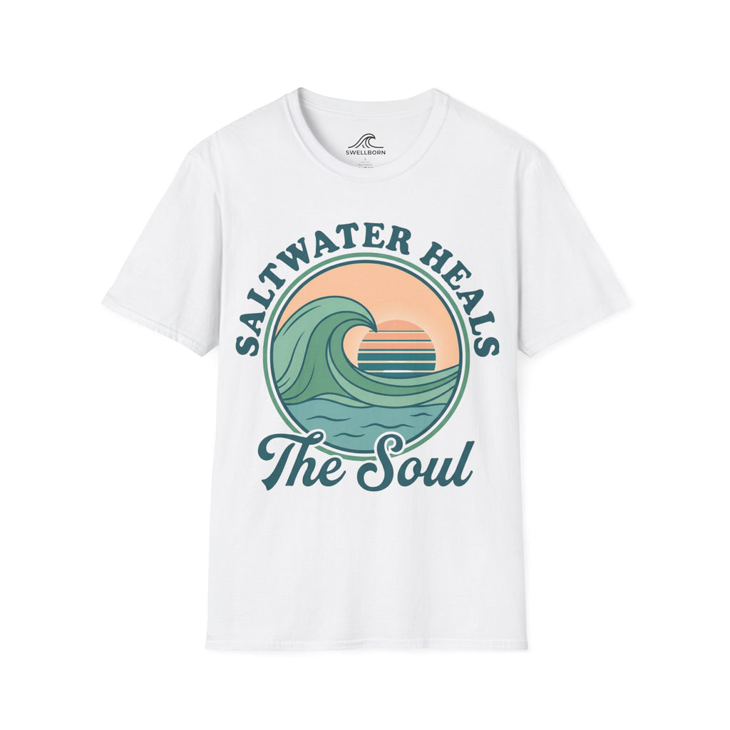 Saltwater Heals The Soul T-Shirt