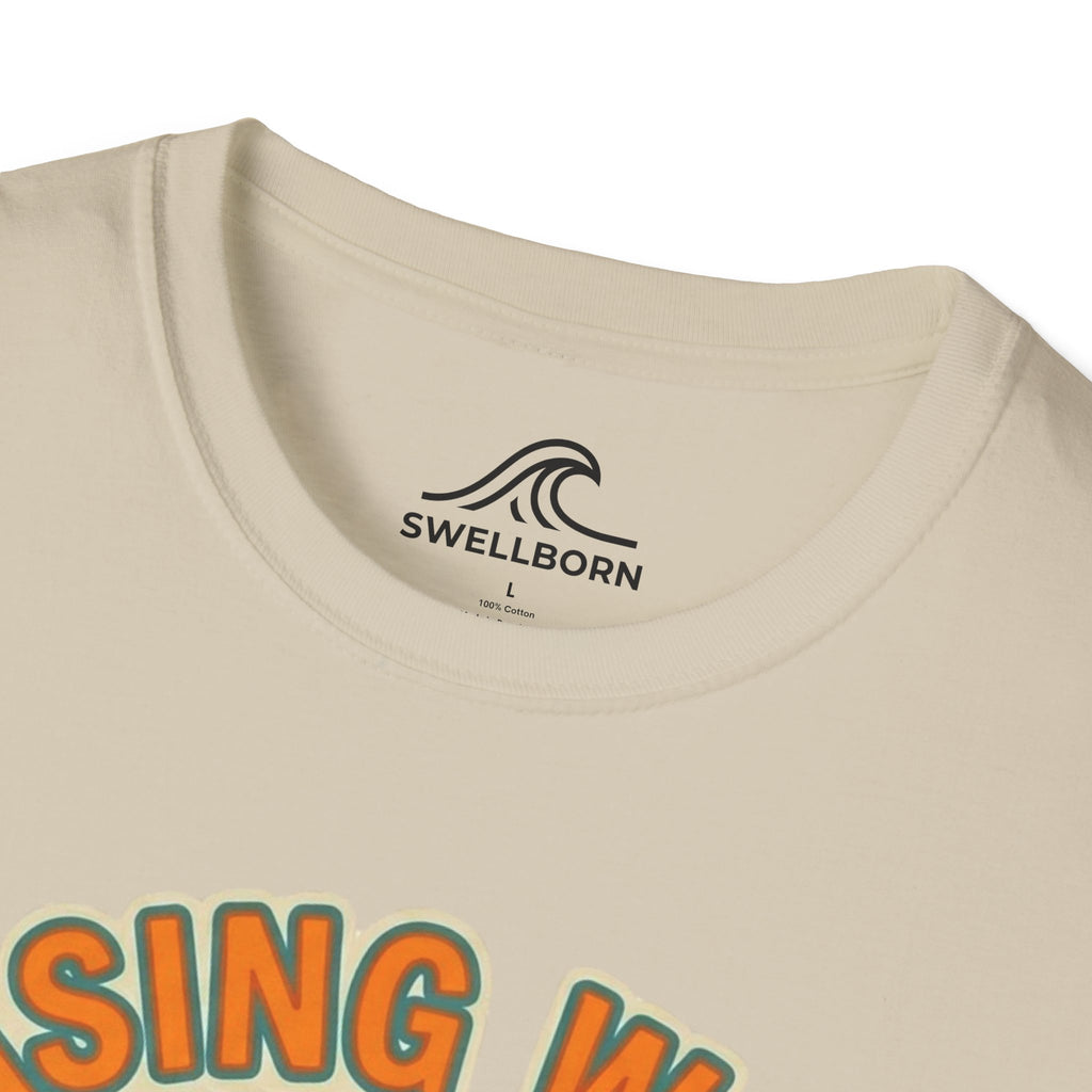 Chasing Waves Not Deadlines T-Shirt