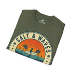 Salt & Waves Ocean Addict T-Shirt