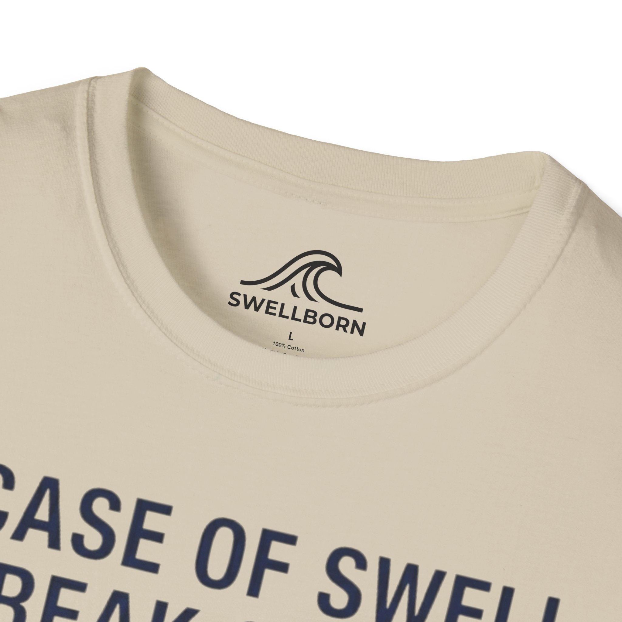 In Case of Swell, Break Glass (Urgent Out of Office) T-Shirt
