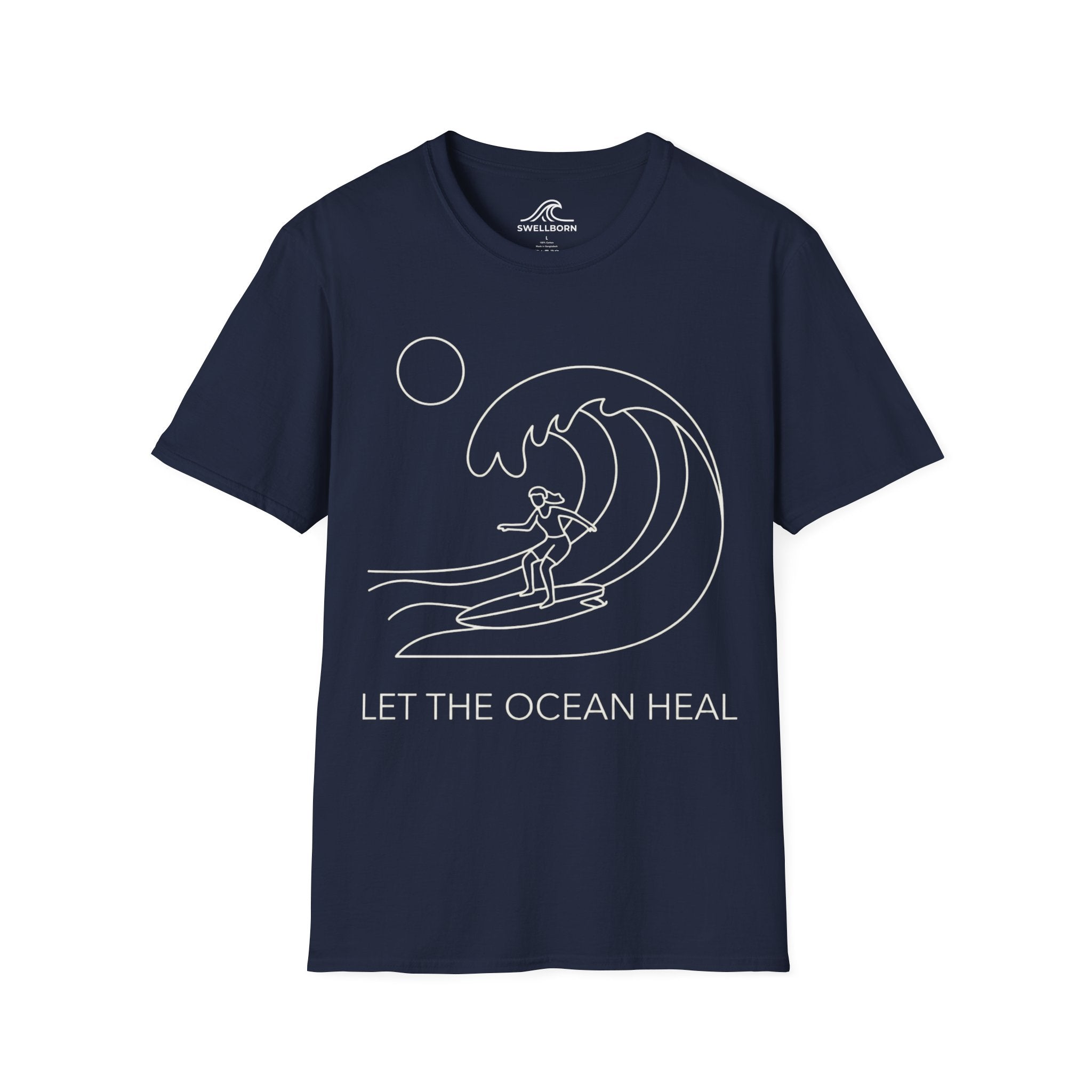 Let the Ocean Heal T-Shirt