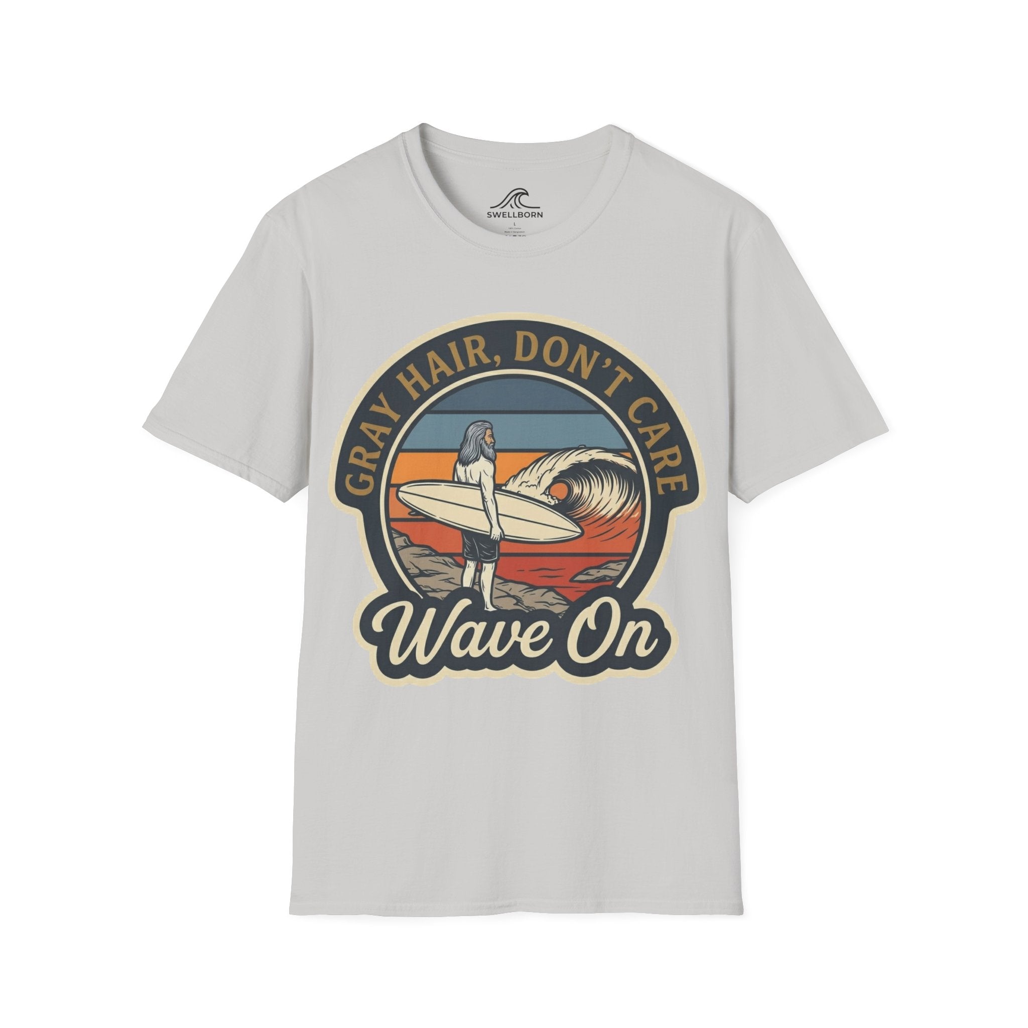 Gray Hair, Don't Care T-Shirt