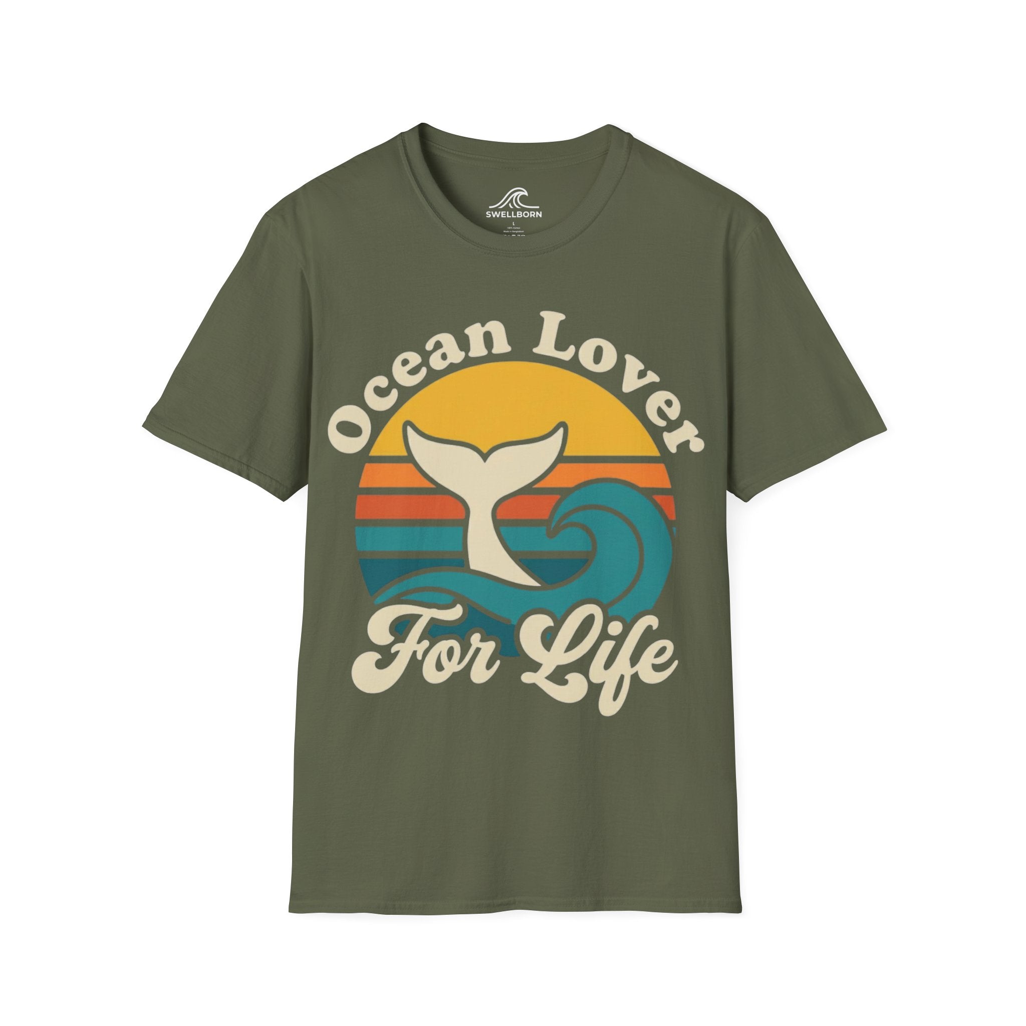 Ocean Lover For Life T-Shirt