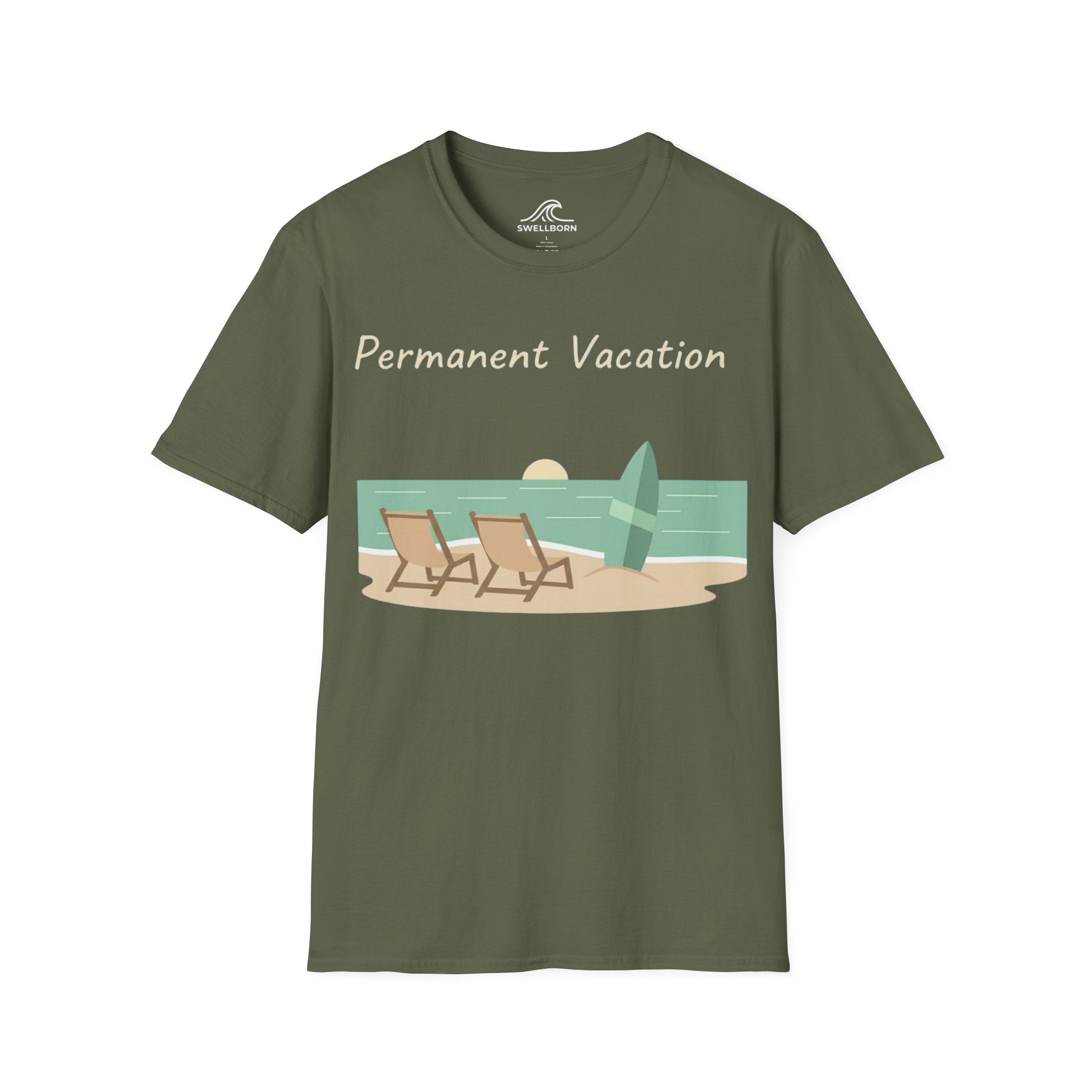 Permanent Vacation T-Shirt