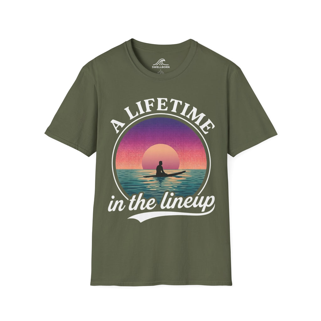 A Lifetime In The Lineup T-Shirt