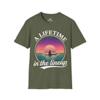 A Lifetime In The Lineup T-Shirt