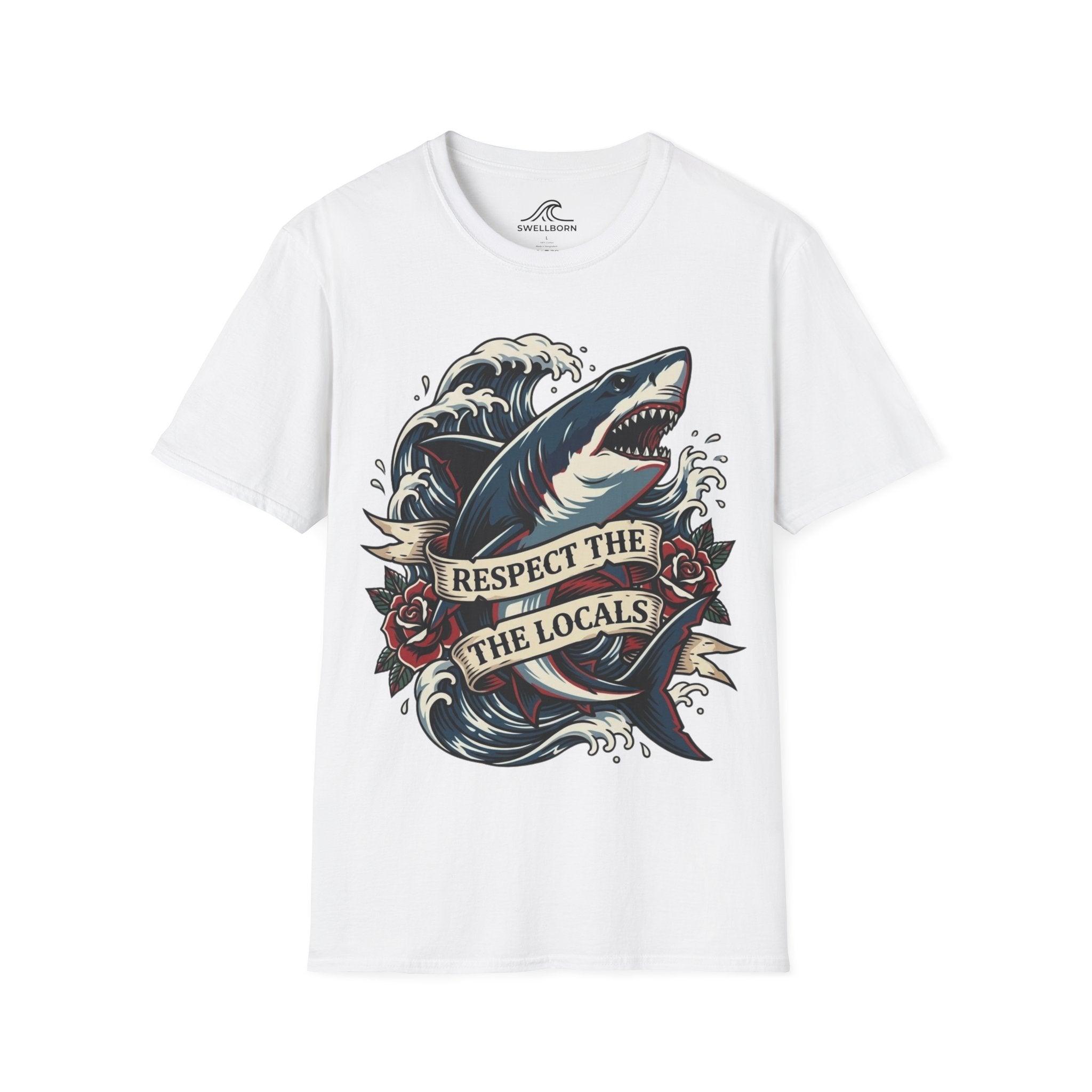 Respect The Locals T-Shirt