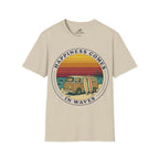 Happiness Comes In Waves T-Shirt