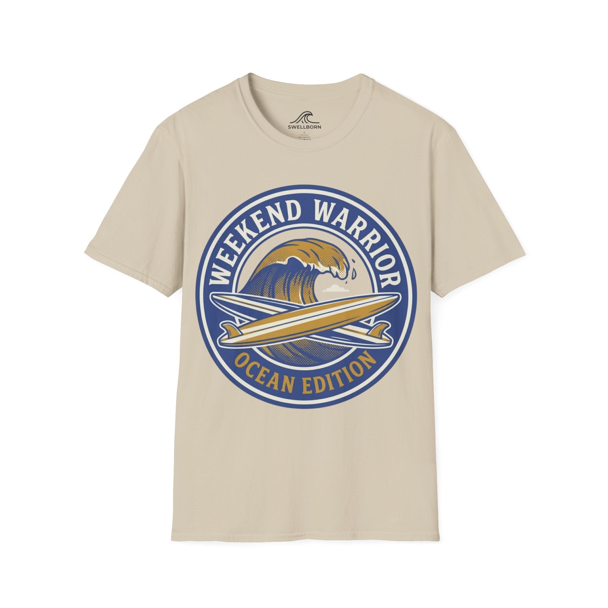 Weekend Warrior Ocean Edition T-Shirt