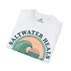 Saltwater Heals The Soul T-Shirt